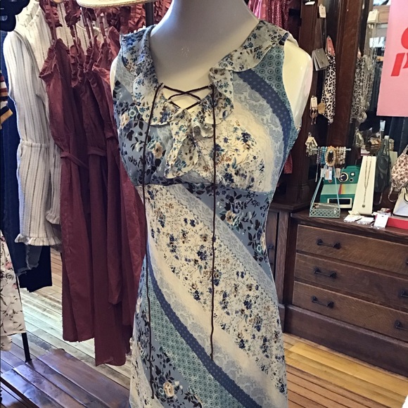 Gorgeous vintage summer dress - Picture 3 of 7